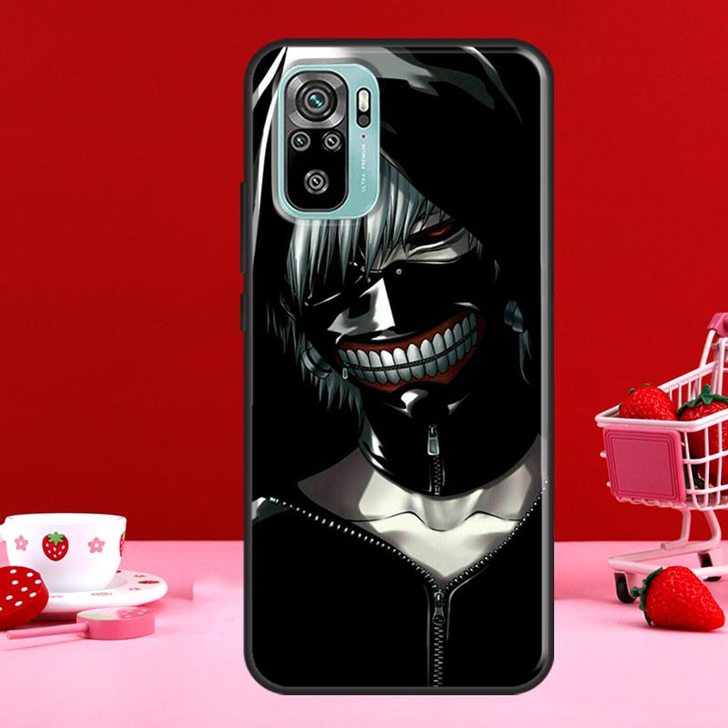 Carcasă Anime Tokyo Ghoul Pentru Redmi Note 11 Pro Pentru Redmi Note 10 Pro Note 9 Pro Note 8 Pro 9S 10S 11S 9A 9C 9T