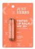 @ Just Herbs Peach Tinted Lip Balm With SPF20 4 G Zr-7040-60%Off