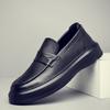 2025 New Men's First-layer Cowhide Loafers Are Soft and Breathable, One-pedal, Versatile, Fashionable and Comfortable, and Do Not Grind Feet