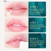 12g Non Sticky Lip Balm Fast Absorption  Lip Care Natural Ingredients Lip Moisturizer with Mirror