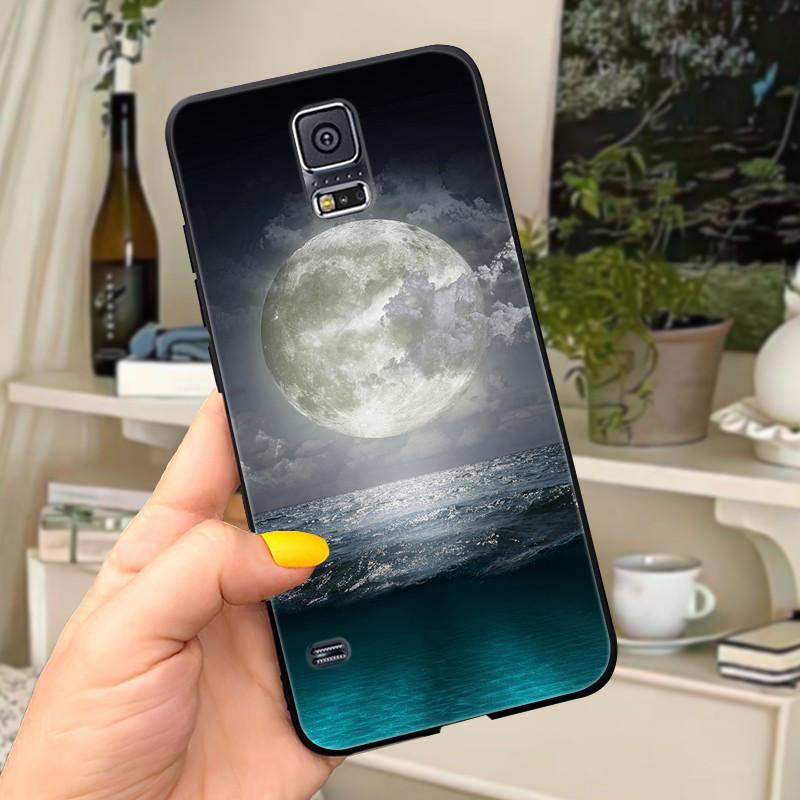 For Samsung s5 Case on For Samsung Galaxy S5 S 5 i9600 Soft Silicone Back Cover Silicone Case For Samsung S5 Neo Phone Cover