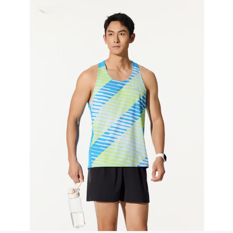 Мужской комплект: быстросохнущая майка и шорты для бега Qidingbao 2XL