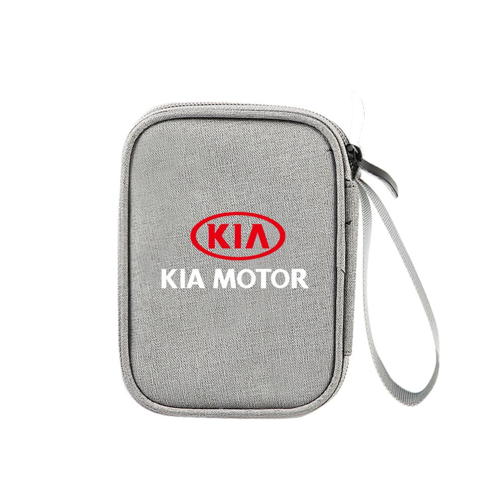 Portable Electronic Product Carry Storage Bag Car Storage Accessories For Kia Sportage 3 Rio K2 Ceed Carnival Picanto Soul EV6 xmwcj44