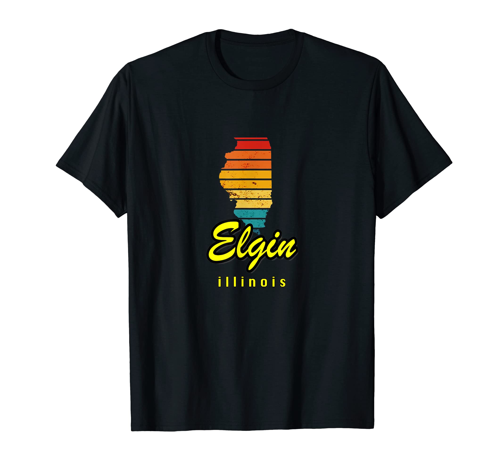 

Футболка Just a Kid From Elgin Illinois