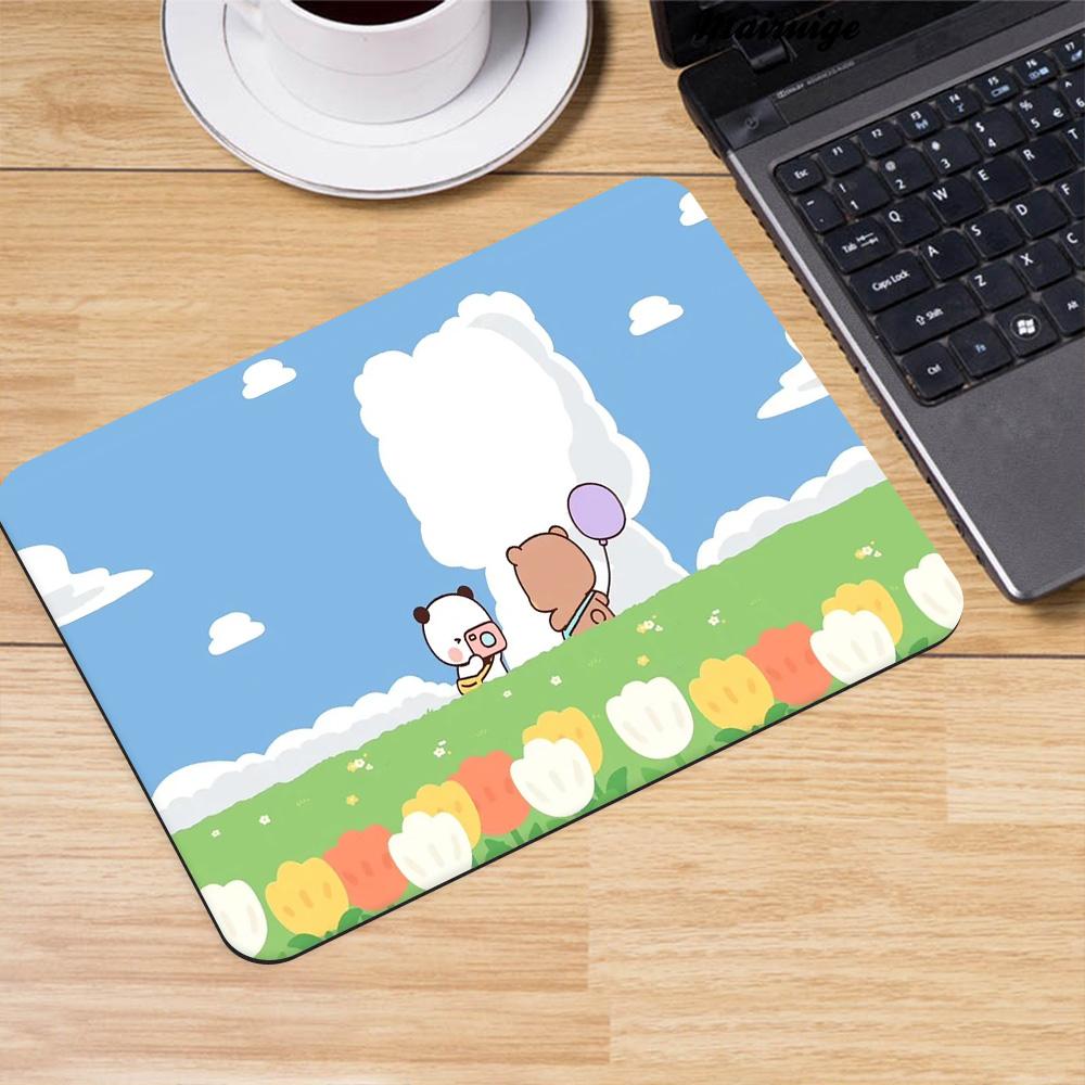 

Mouse Mat Bubu Dudu Anime Smalll Mouse Pad Desk Mat Office Accessories Gaming Mat Computer Table Setup Desktops Rug Mouse Carpet 220X180X2MM