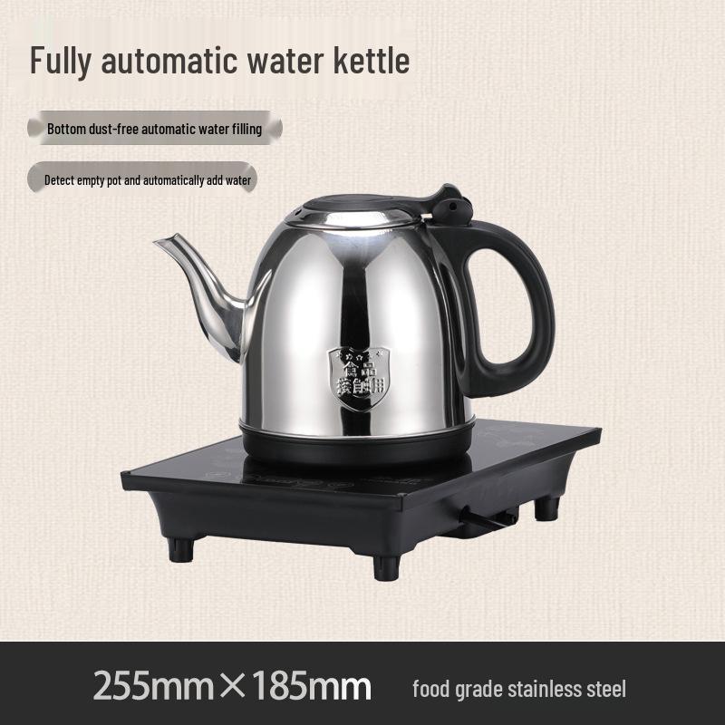 Stainless Steel Kung Fu Tea Kettle with Automatic Electric Heating