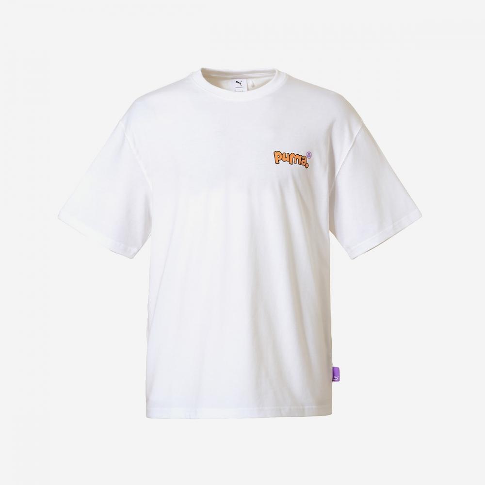 

Футболка с рисунком PUMA X 8ENJAMIN PKI62070302 PUMA Белый