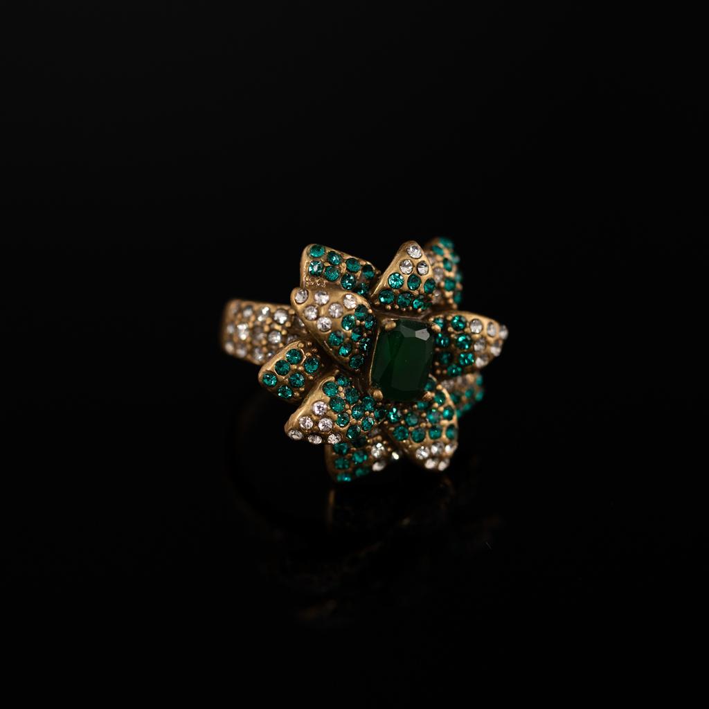 Medieval Copper Alloy Ring, Retro Court Style, High Sense Female Designer Temperament, New Ring