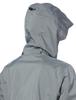[Document] Rain Suit with Helmet Compatible Hood, Breathable and Waterproof, Charcoal G, Medium
