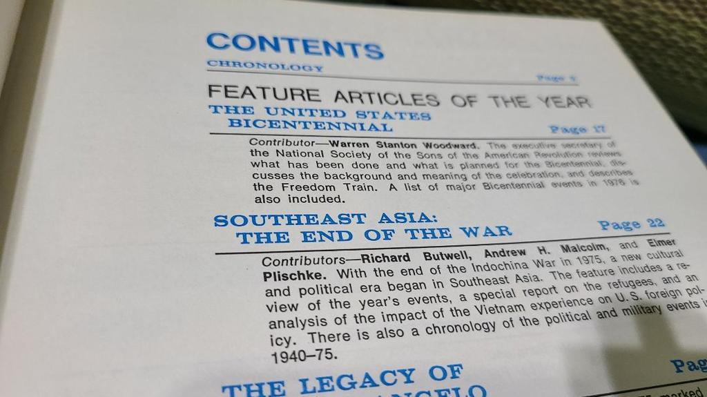 [USED] "1976 (Showa 51) Encyclopedia" English version