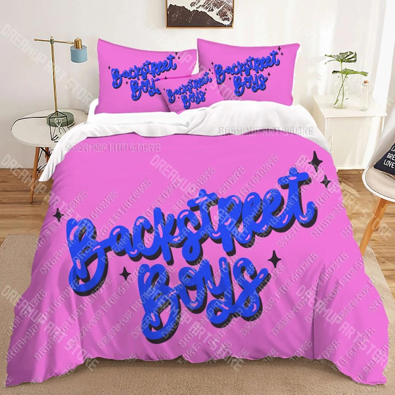 BSB Backstreet Boys 3D Gultasveļas Komplekti