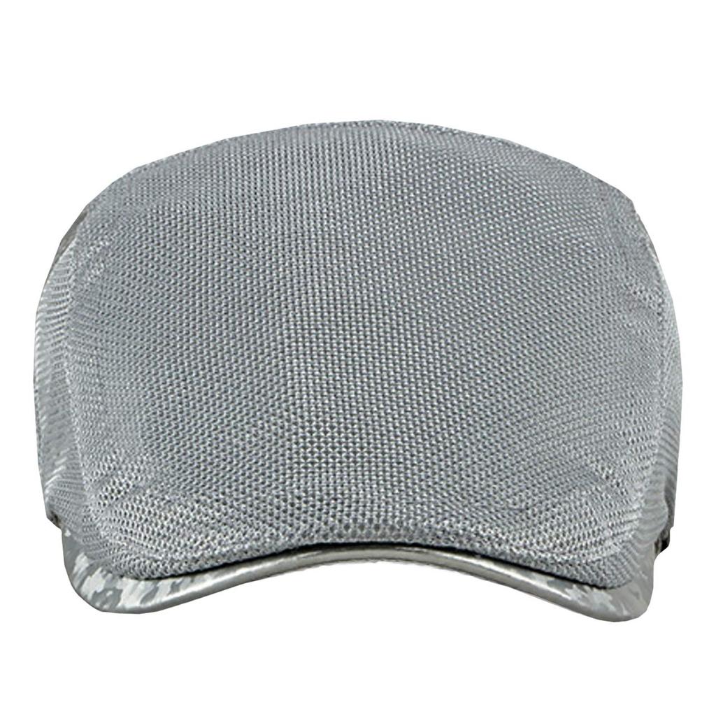 WHITE FANG Hunting Cap Camouflage Mesh Hat Cap Sports Golf Casual CA418 Men's (01 Black)