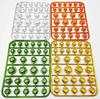 30pcs Universal Motorcycle Modified Engine Screw Caps High-Quality Moto Engine Decorative Nut Bolt Cap For Motocross Scooter ATV