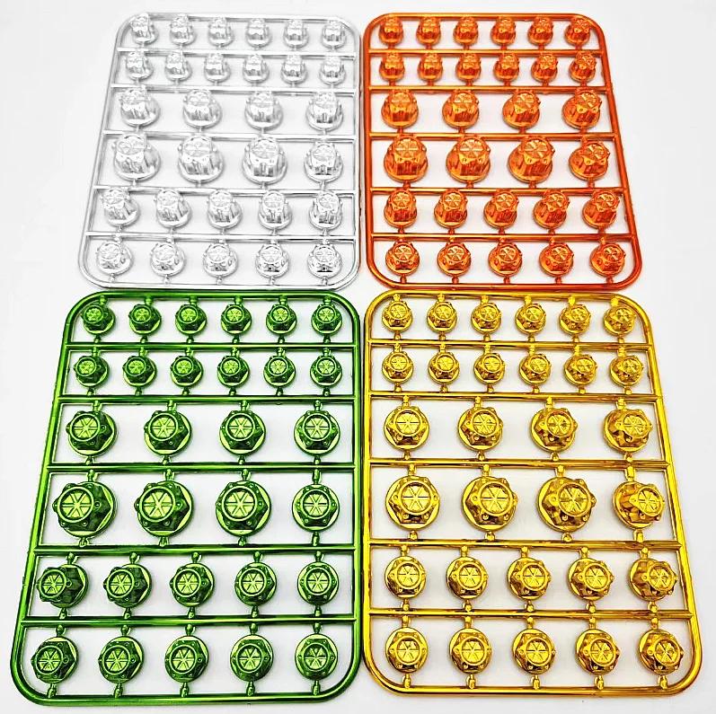 30pcs Universal Motorcycle Modified Engine Screw Caps High-Quality Moto Engine Decorative Nut Bolt Cap For Motocross Scooter ATV