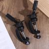1/2/5Pcs Adjustable Plastic Mini Wig Head Stand Table Clamp Hair Accessory Tool Training Mannequin Holder For Wig Making