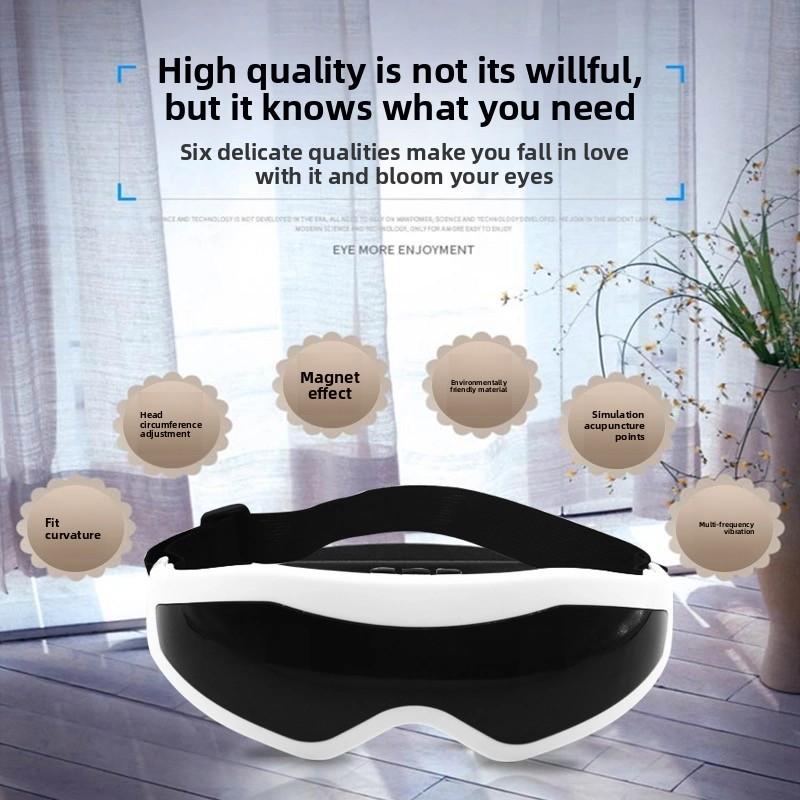 Vibration Eye Massager Student Gift Eye Protection Device Adult Eye Massager Children's Visual Fatigue Relief Device