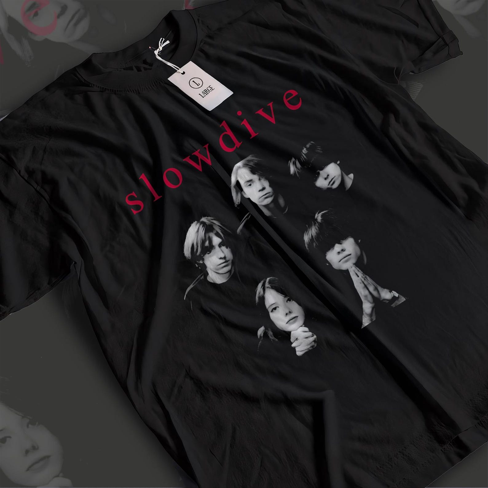 Slowdive Shirt, 90s Sheogaze shirts, Graphic Tee, Slowdive fan gifts, Sheogaze fan gifts 4XL