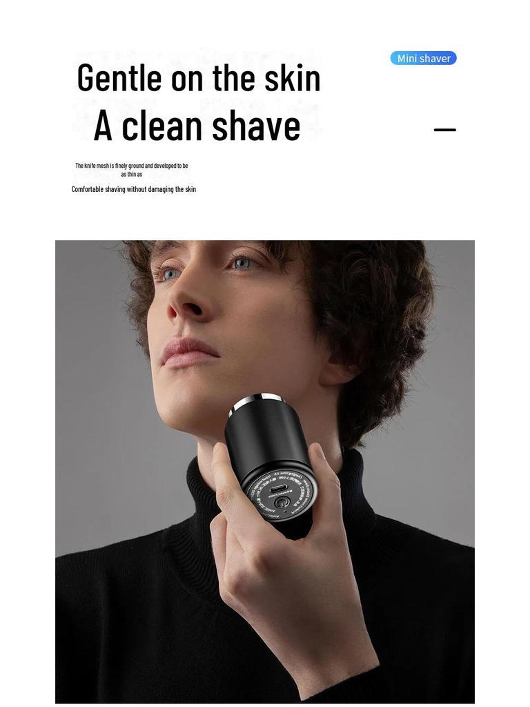 Feihong FH003 Men's Mini Waterproof Electric Shaver