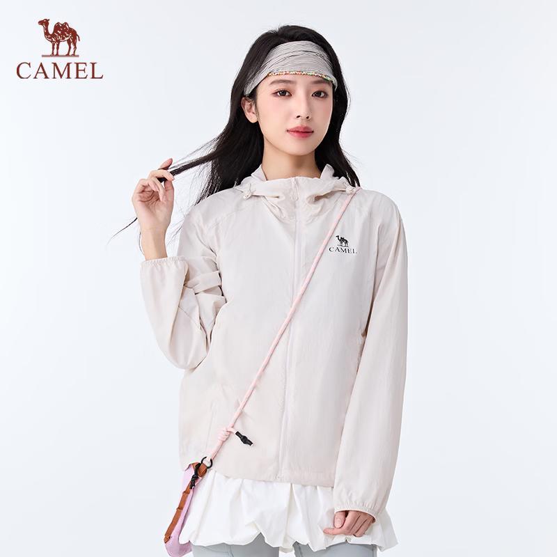 CAMEL Unisex UV Protection Sun Jacket