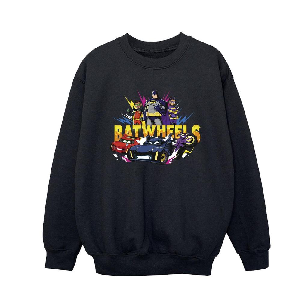 Batwheels Boys Heroes Sweatshirt