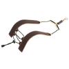 Saxophone Harness Strap,Leather Saxophone Shoulder Strap/Sax Chest Strap Baritone,Tenor,Alto and Bari Sax Strap Gift