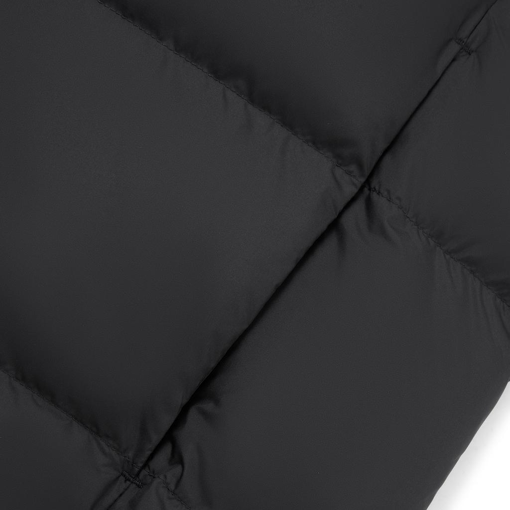 Li Ning Fitted Stand Collar Logo Short Down Jacket Men Outerwear AYMV221-4