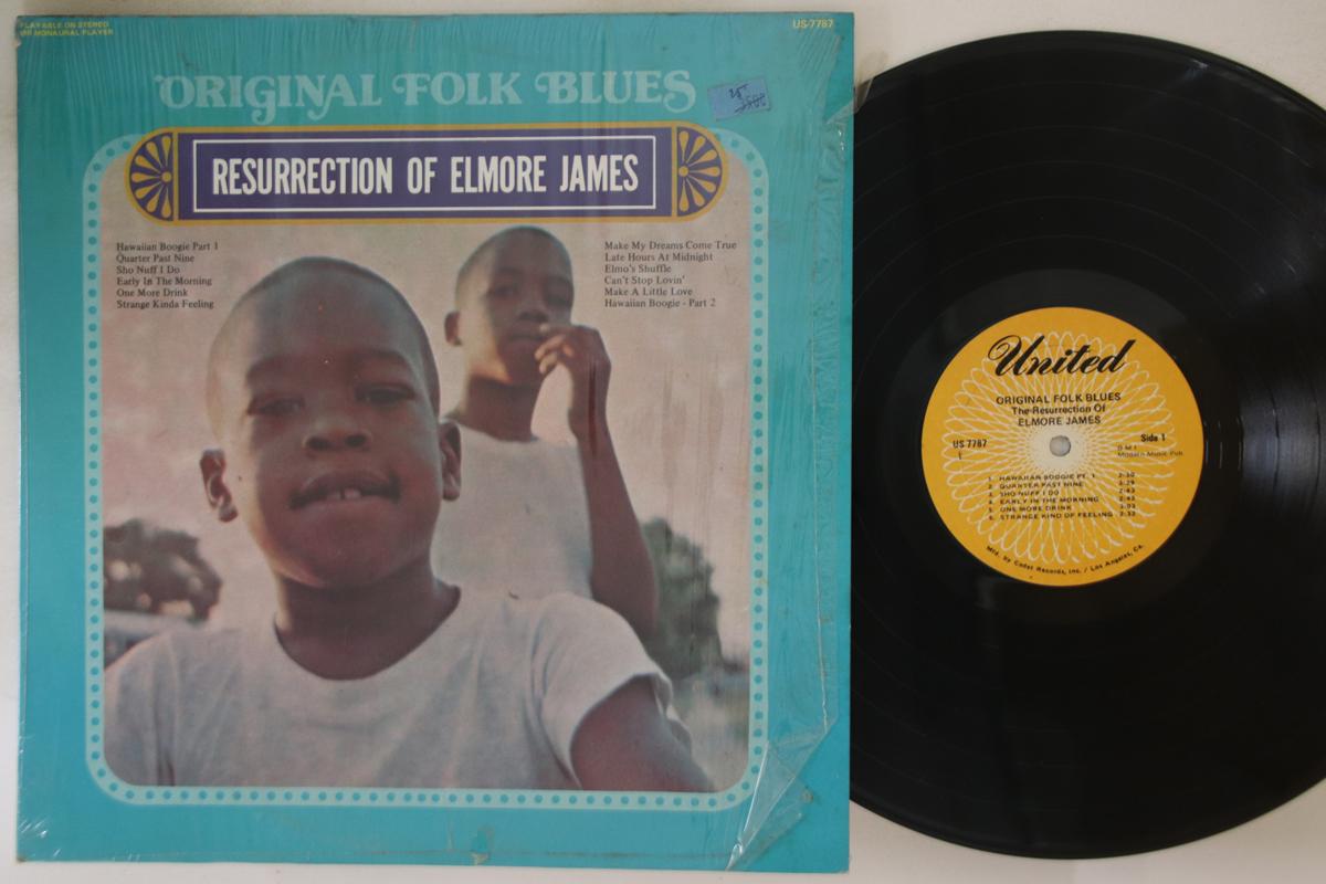 

LP Record ELMORE JAMES - Resurrection Of Elmore James US7787 UNITED Japan Blues Used