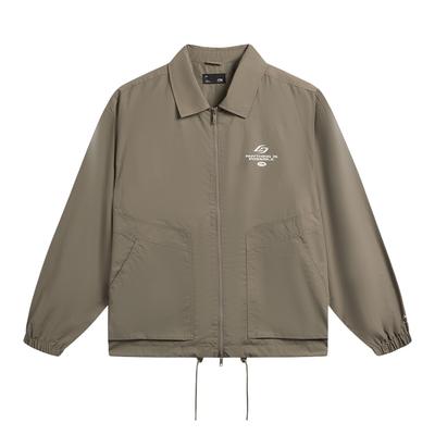Li Ning Sports Lifestyle Serie Winddichte Wasserabweisende Paarkleidung Sportjacke Unisex Jacken AFDWJ25-6