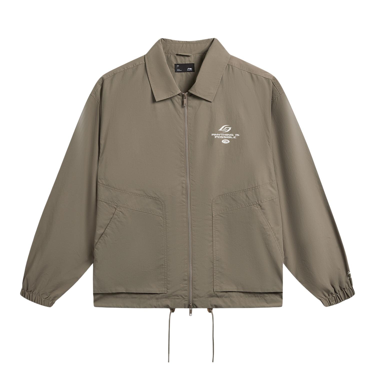 

Li Ning Sports Lifestyle Series Windproof Water-Repellent Couple Sports Jacket Unisex Jackets AFDWJ25-6 XXXL