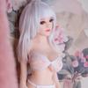 68 cm * 5 kg 3D-Silikonpuppe Echte Silikon-Sexpuppe für Männer Realistischer Arsch Vagina Anal Liebespuppe Sexspielzeug für Männer