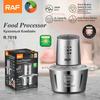 RAF 2L Multi-Functional Stainless Steel Meat Grinder & Baby Food Processor