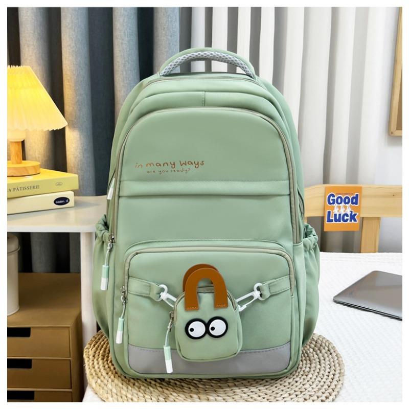 School Bag New High-value College Style Fresh and Sweet Backpack Junior High School Students Lightweight Large-capacity Backpack
