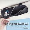 Car Sun Visor Glasses Holder Multi-functional Sunglasses Box Auto Storage Tools For G01 G02 F15 F16 G05 G06 G07 F07 G30 G32