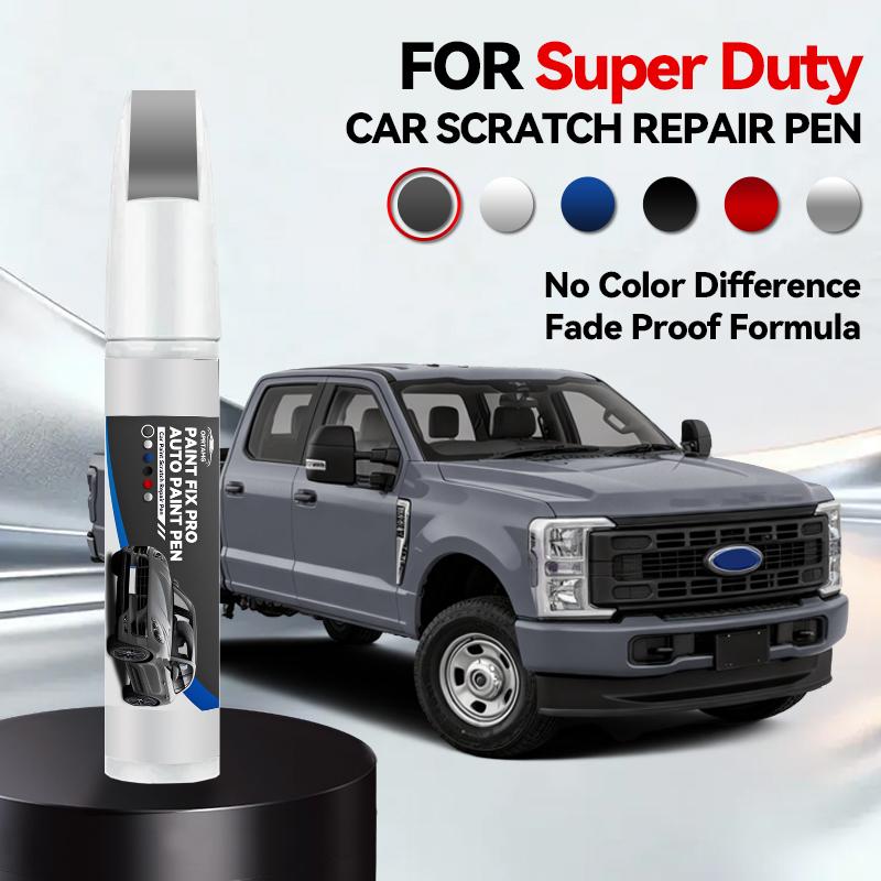 Car Paint Repair Pen For 1999-2025 Ford Super Duty F-250 F-350 F-450 Paint Scratch Repair Accessories White AZ Black UM Red