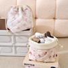 MDNGMDNG Drawstring Cosmetic Travel Bag