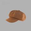 Cotton Newsboy Cap For Women Spring Autumn Sun Protection Casual Fashion Accessory
