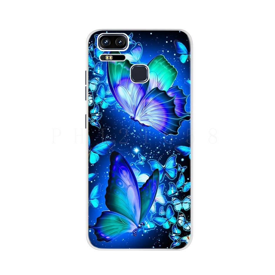 For Asus Zenfone 3 Zoom ZE553KL Case Zenfone Zoom S Z01HD Z01HDA Silicone Soft TPU Phone Back Cover Cases For Asus ZE553KL Funda