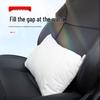 High-End Suede Neck & Lumbar Support Pillow for All Tesla Models