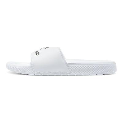All Star Slide White Black Unisex Sneakers 171215C