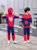 Spider-Man & Ultraman Boys' Spring/Autumn Two-Piece Sports Set