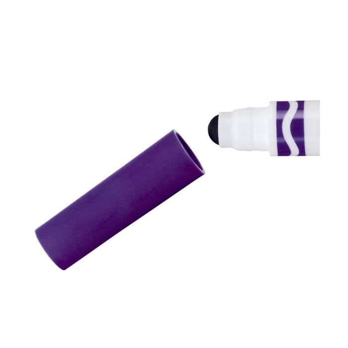 CRAYOLA Mini Kids 8 Feutres dès 1 an