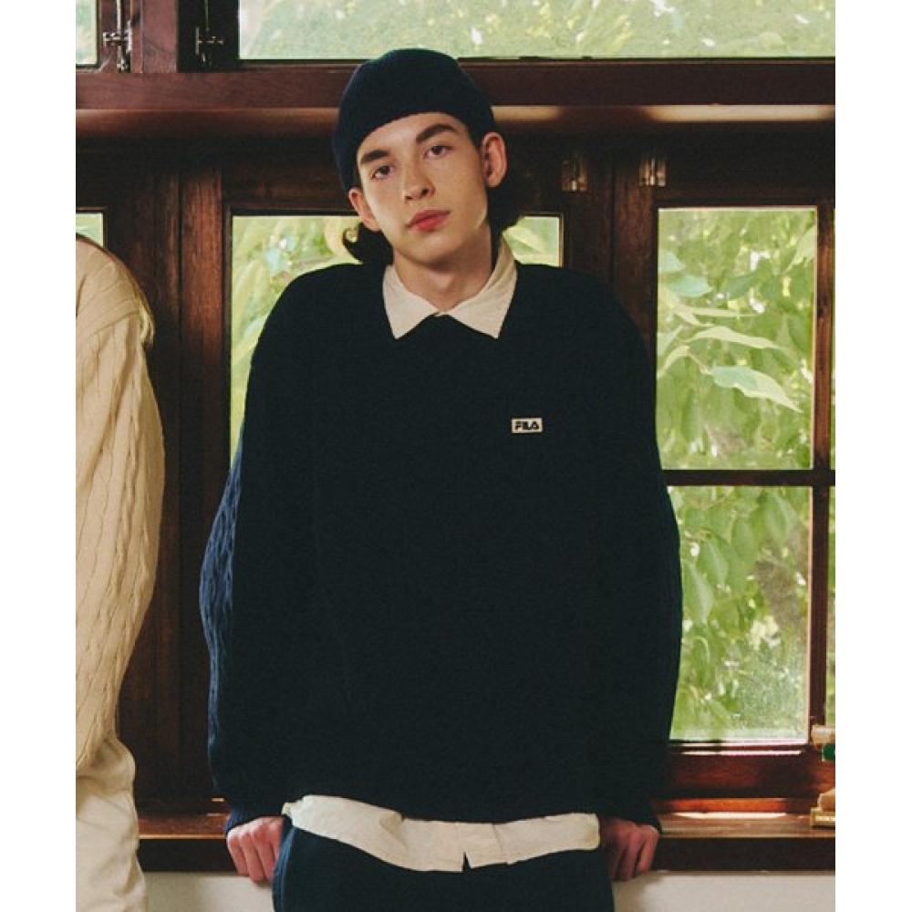 

Fila Heritage Cable Knit свитер Fe2ste6101xina INKNAVY/090