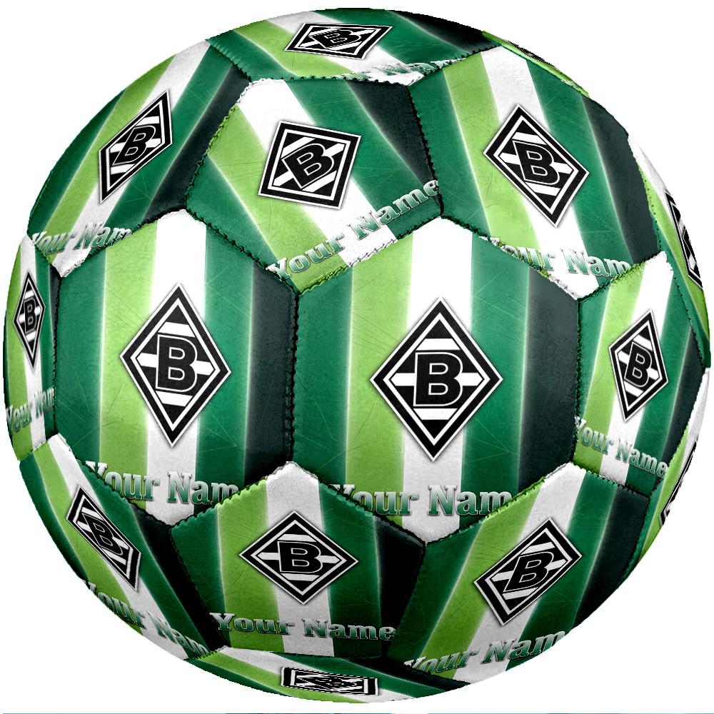 Borussia Mönchengladbach Mode Maat 5 Voetbal Slijtvast Antislip Voetbal Voor Sporttraining Entertainment Gebruik