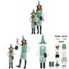 St Patricks Day Cosplay Costume For Children With Felt Fabric For Stage Performances And Parties
