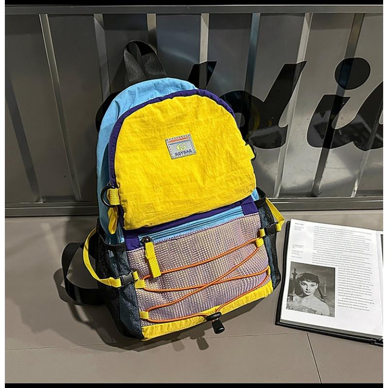 Backpack for College Students' Leisure Travel, Outdoor Hiking, Small Backpack, and Lightweight Computer Bag