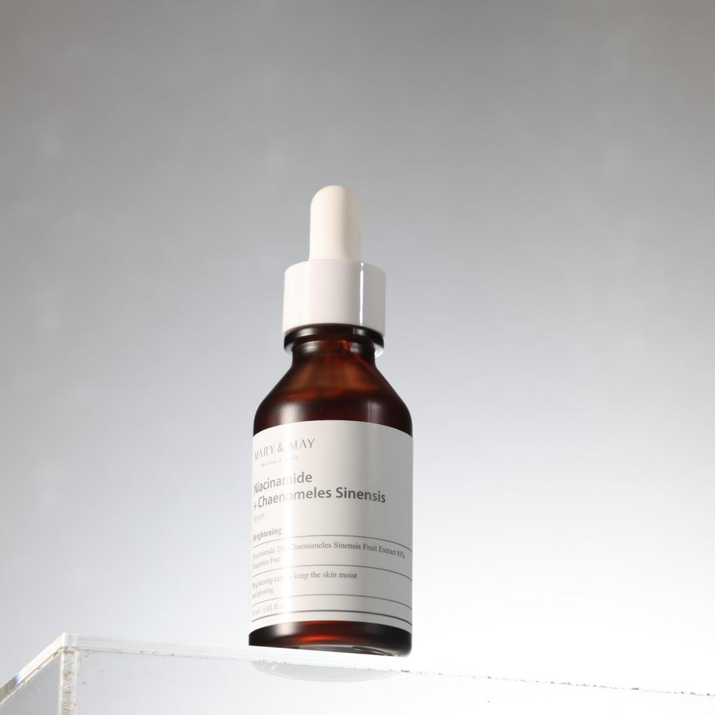 Mary & May Niacinamide + Chaenomeles Sinensis Serum 30mL