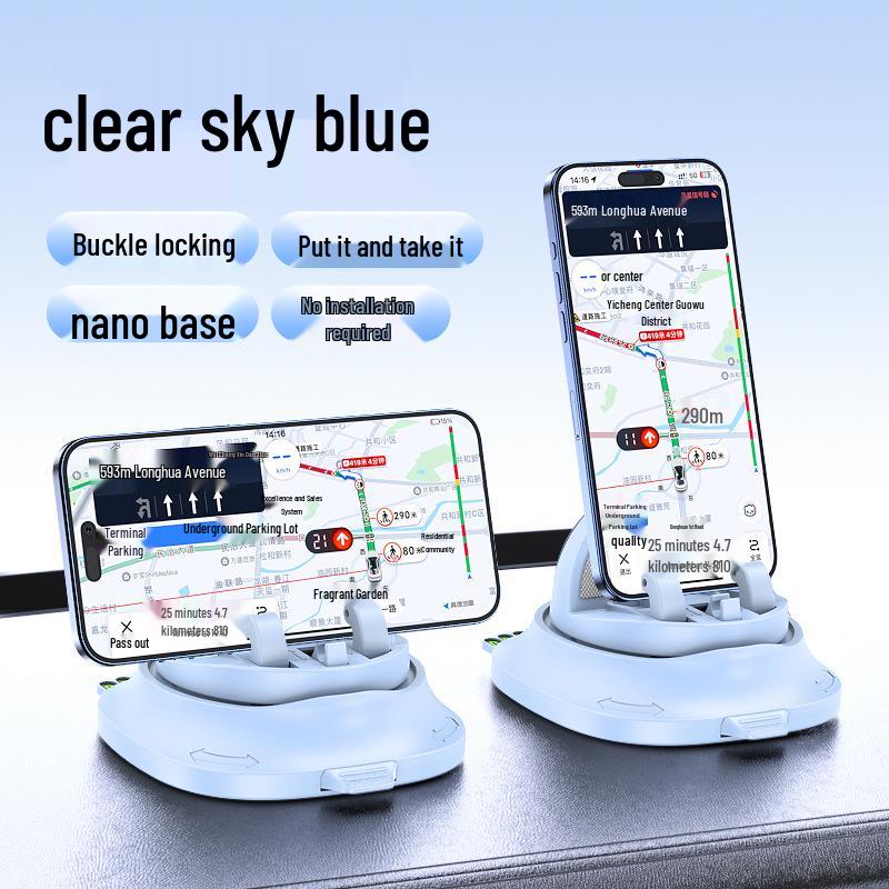 

Dashboard Phone Holder with Parking Number and Glasses Storage