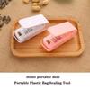 Portable Sealing Tool Heat  Handheld Plastic Bag Impluse Sealer