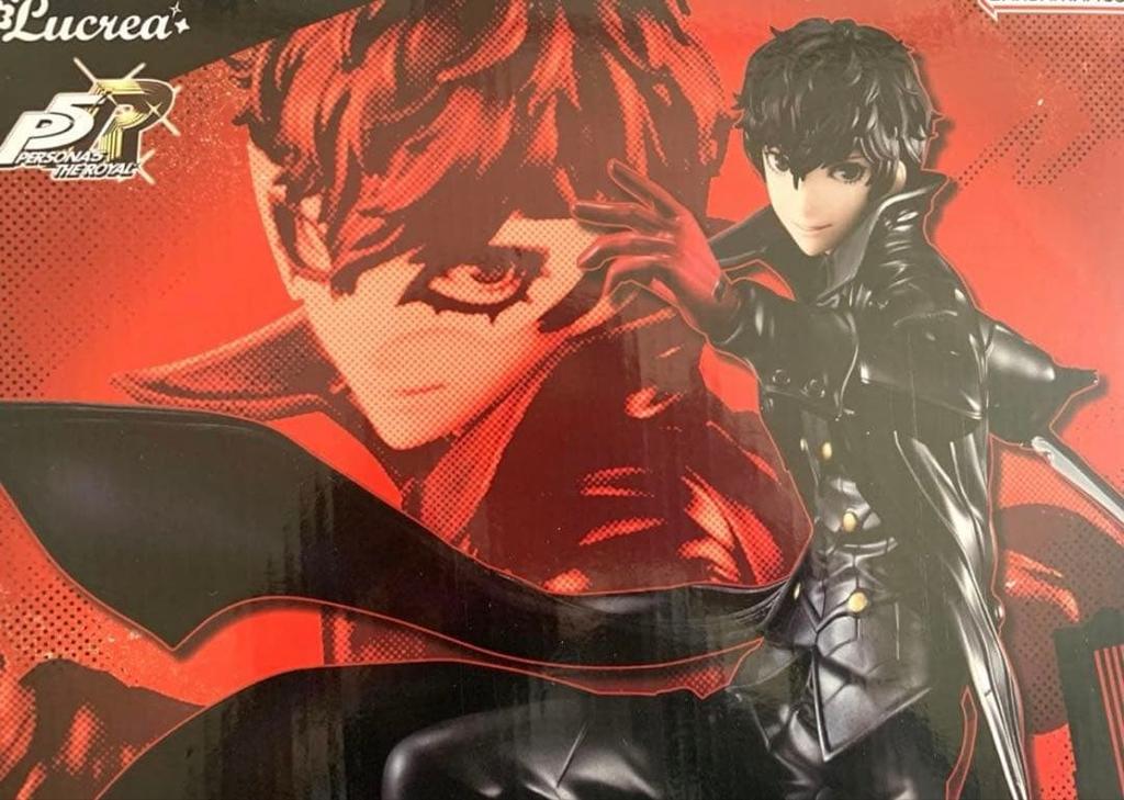 [USED] Persona 5 Joker Figure (opened)