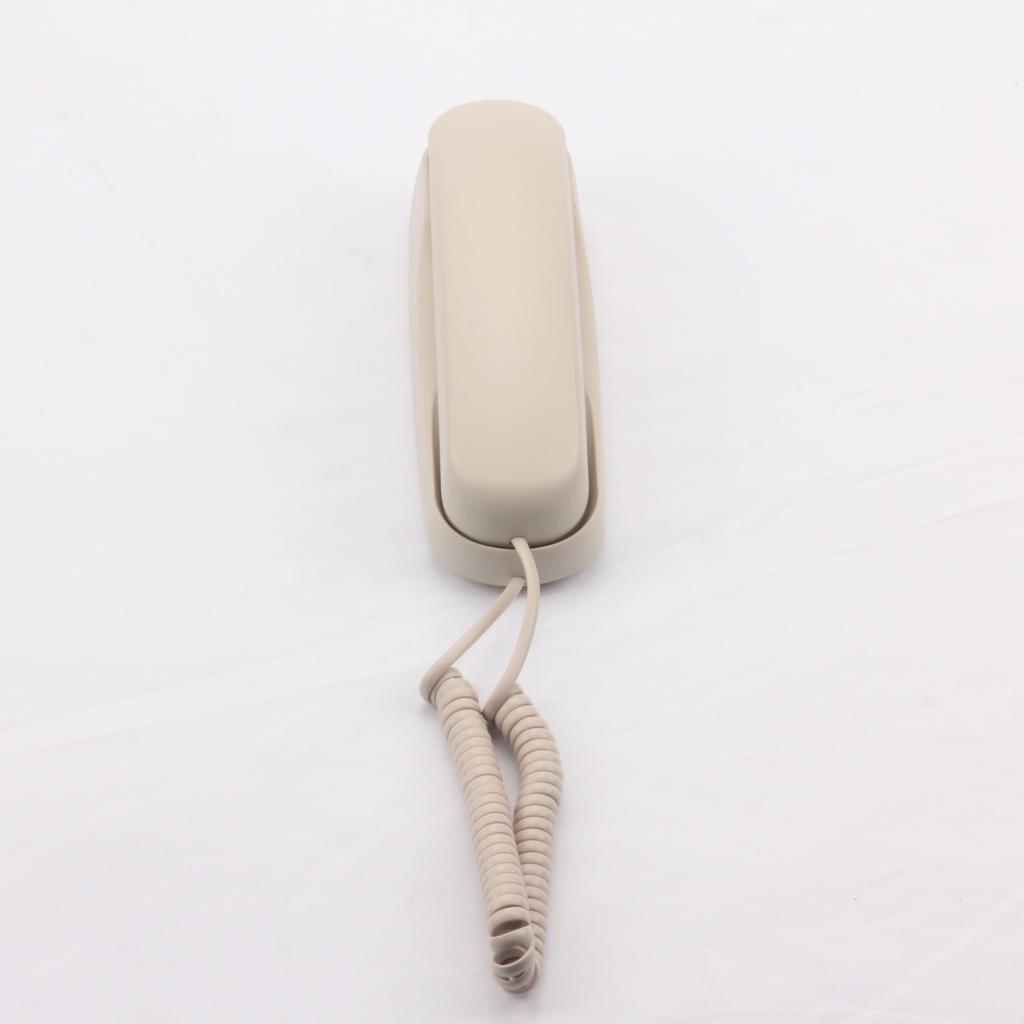 Aiek TC-990 Bürotelefon Festnetz Wandtelefon Pause Stumm- und Wahlwiederholungsfunktion Feuchtigkeitsbeständiges Dünnleitungs-Schnurtelefon Hotel Home